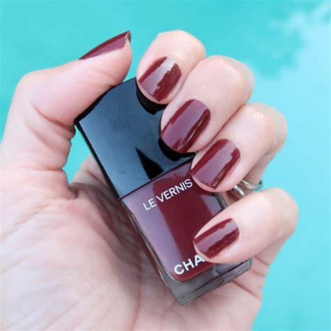 chanel nail polish barcode|Chanel nail polish review.